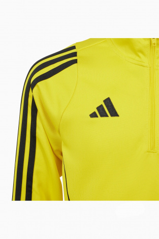 Дитяча кофта adidas Tiro 24 Training Top Junior - жовтий