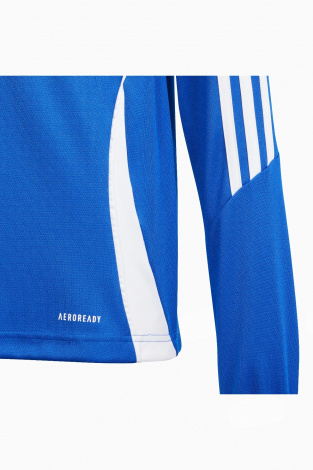 Дитяча кофта adidas Tiro 24 Training Top Junior - синій