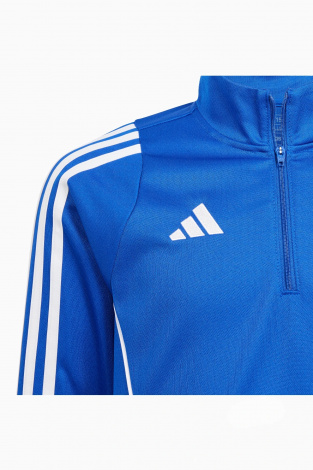 Дитяча кофта adidas Tiro 24 Training Top Junior - синій