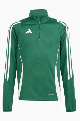 Дитяча кофта adidas Tiro 24 Training Top Junior - зелений