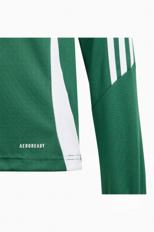 Дитяча кофта adidas Tiro 24 Training Top Junior - зелений