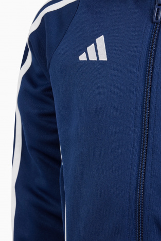 Дитяча кофта adidas Tiro 24 Training Junior - темно-синій