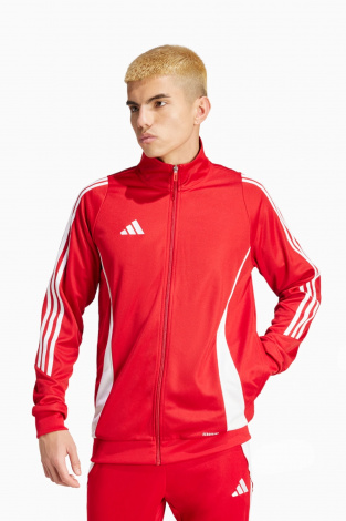 Кофта adidas Tiro 24 Training - червоний