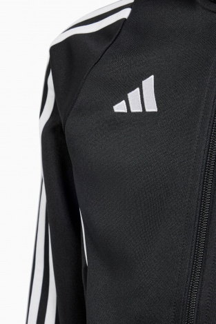 Детская кофта adidas Tiro 24 Training Junior - черный
