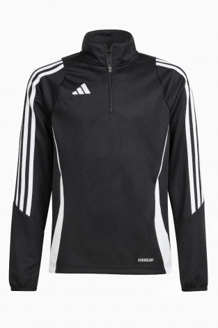 Детская кофта adidas Tiro 24 Training Top Junior - черный
