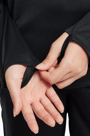 Дитяча кофта Nike Dri-Fit Academy Pro Junior - чорний