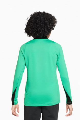 Детская кофта Nike Dri-Fit Strike Junior - зеленый