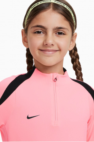Детская кофта Nike Dri-Fit Strike Junior - розовый