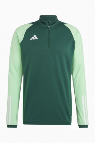 Детская кофта adidas Tiro 23 Competition Training Top Junior - зеленый