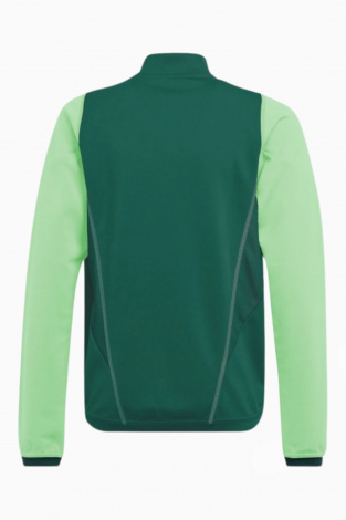 Детская кофта adidas Tiro 23 Competition Training Top Junior - зеленый