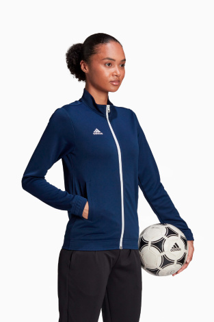 Кофта adidas Entrada 22 Track Women - темно-синий