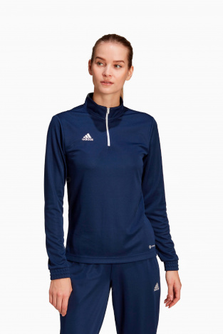 Кофта adidas Entrada 22 Training Top Women - темно-синій