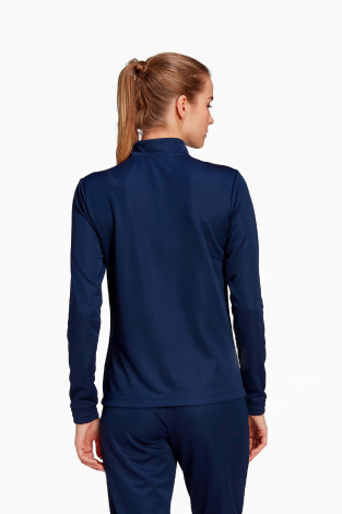 Кофта adidas Entrada 22 Training Top Women - темно-синій
