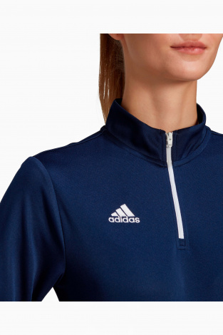 Кофта adidas Entrada 22 Training Top Women - темно-синій