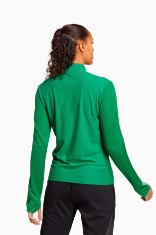 Кофта adidas Tiro 23 League Training Top Women - зеленый