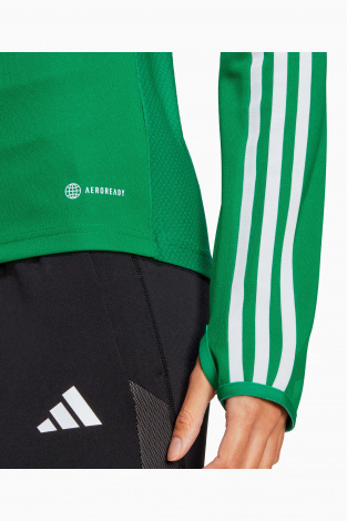 Кофта adidas Tiro 23 League Training Top Women - зеленый
