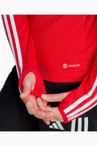 Кофта adidas Tiro 23 League Training Top Women - красный