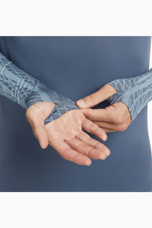 Кофта Nike Dri-Fit Strike 23 - темно-синий