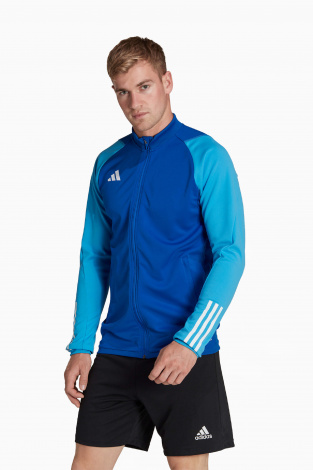 Кофта adidas Tiro 23 Competition Training - синій