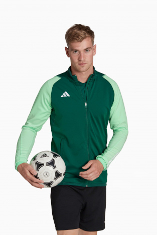Кофта adidas Tiro 23 Competition Training - зеленый