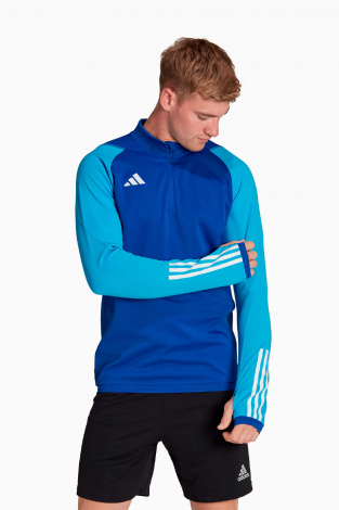 Кофта adidas Tiro 23 Competition Training Top - синій
