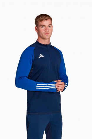 Кофта adidas Tiro 23 Competition Training Top - темно-синій