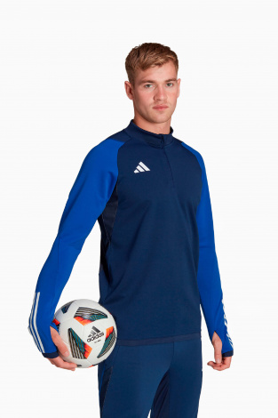 Кофта adidas Tiro 23 Competition Training Top - темно-синій