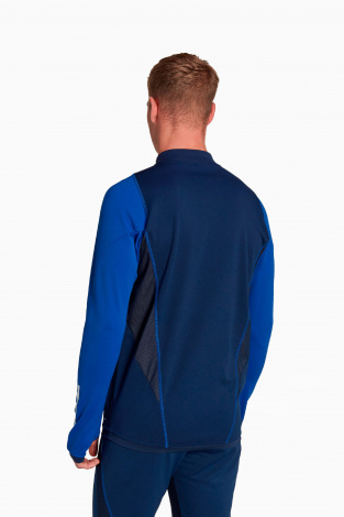 Кофта adidas Tiro 23 Competition Training Top - темно-синій