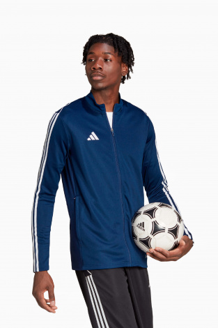 Кофта adidas Tiro 23 League Training - темно-синий