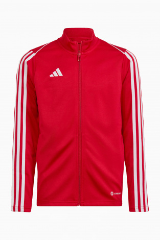 Детская кофта adidas Tiro 23 League Training Junior - красный