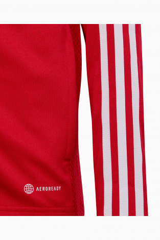 Детская кофта adidas Tiro 23 League Training Junior - красный