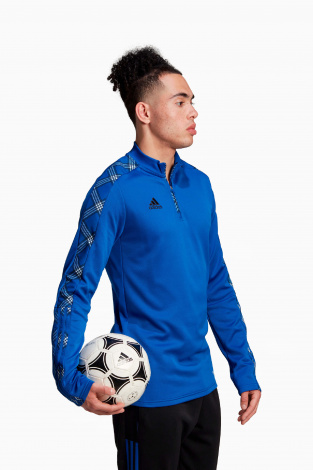 Кофта adidas Tiro Mid-Layer - синий