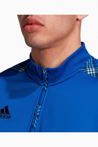 Кофта adidas Tiro Mid-Layer - синий