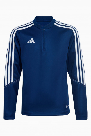 Детская кофта adidas Tiro 23 Club Training Top Junior - темно-синий