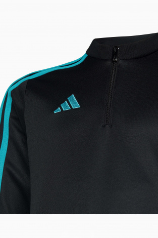 Дитяча кофта adidas Tiro 23 Club Training Top Junior - чорний