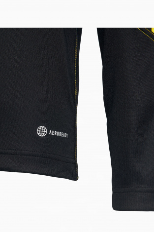 Детская кофта adidas Tiro 23 Club Training Top Junior - черный