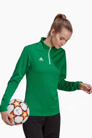 Кофта adidas Entrada 22 Training Top Women - зелений