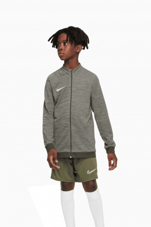 Детская кофта Nike Dri-FIT Academy Junior - зеленый
