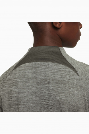 Детская кофта Nike Dri-FIT Academy Junior - зеленый
