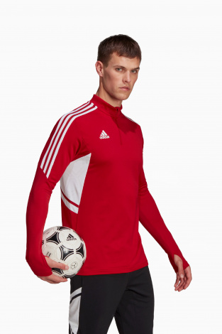 Кофта adidas Condivo 22 Training - червоний