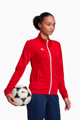 Кофта adidas Entrada 22 Track Women - красный