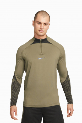 Кофта Nike Dry Strike Dril Top - Коричневий