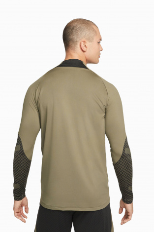 Кофта Nike Dry Strike Dril Top - Коричневий