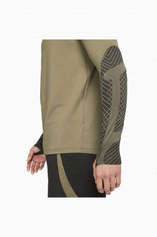 Кофта Nike Dry Strike Dril Top - Коричневий