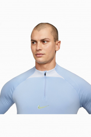 Кофта Nike Dry Strike Dril Top - блакитний