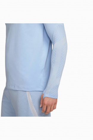 Кофта Nike Dry Strike Dril Top - блакитний