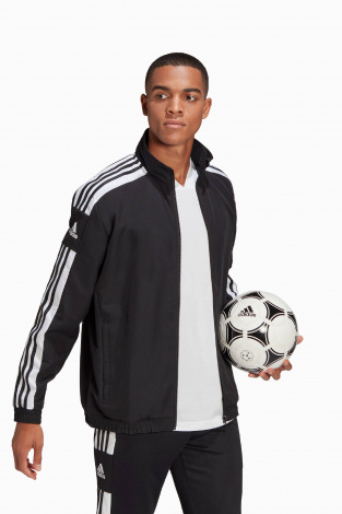 Кофта adidas Squadra 21 Presentation - черный