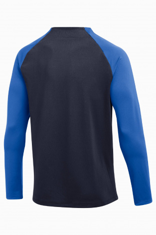 Кофта Nike Dry Academy Pro Dril Top - темно-синий