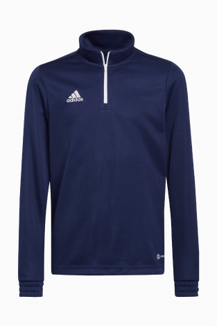 Детская кофта adidas Entrada 22 Training Top Junior - темно-синий