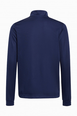 Детская кофта adidas Entrada 22 Training Top Junior - темно-синий